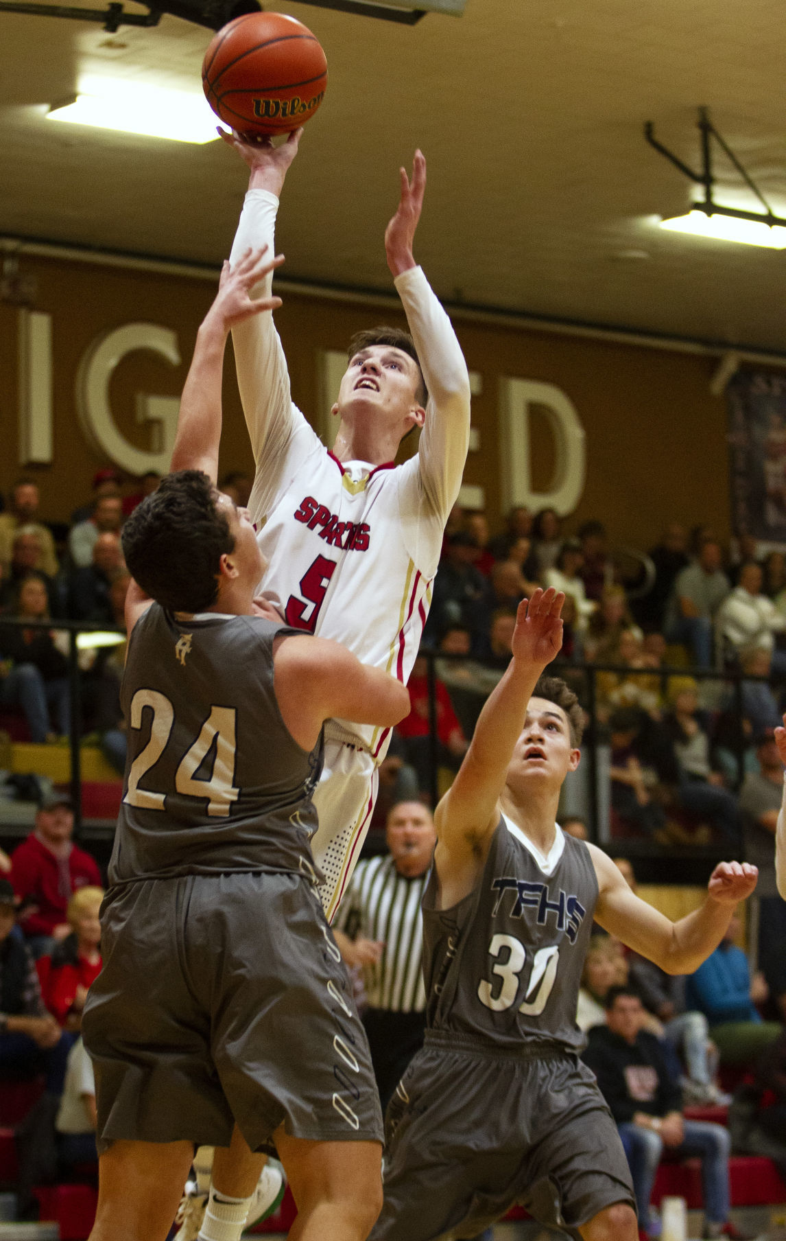 Twin Falls vs Minico basketball
